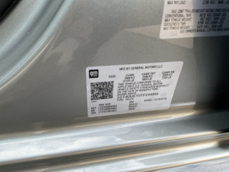 2026 GMC Sierra 3500HD