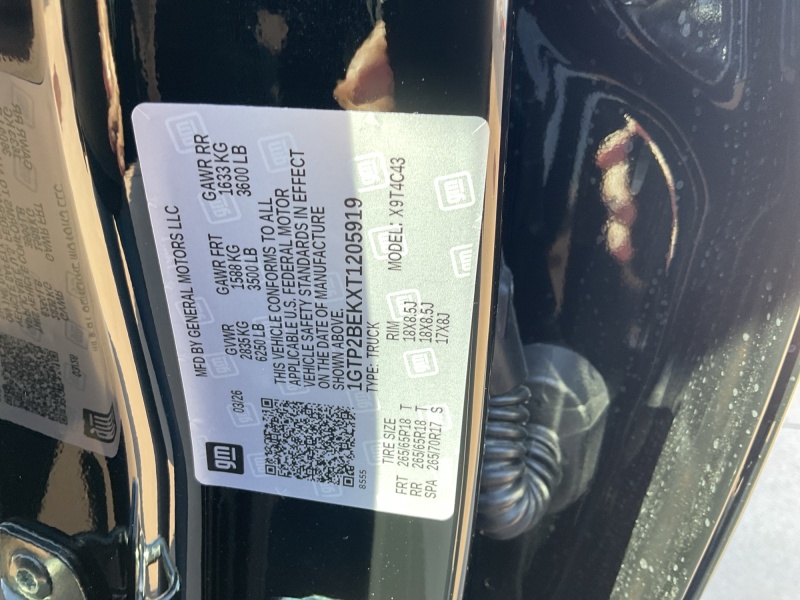 2026 GMC Canyon