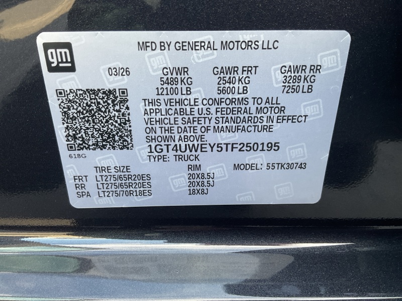 2026 GMC Sierra 3500HD