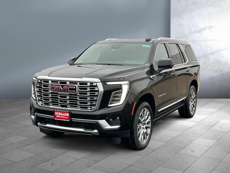 New 2026 GMC Yukon Denali SUVs
