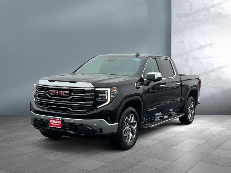 New 2026 GMC Sierra 1500  Crew Cab SLT Trucks