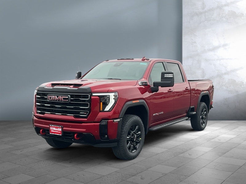 New 2026 GMC Sierra 2500HD  Crew Cab AT4 Trucks