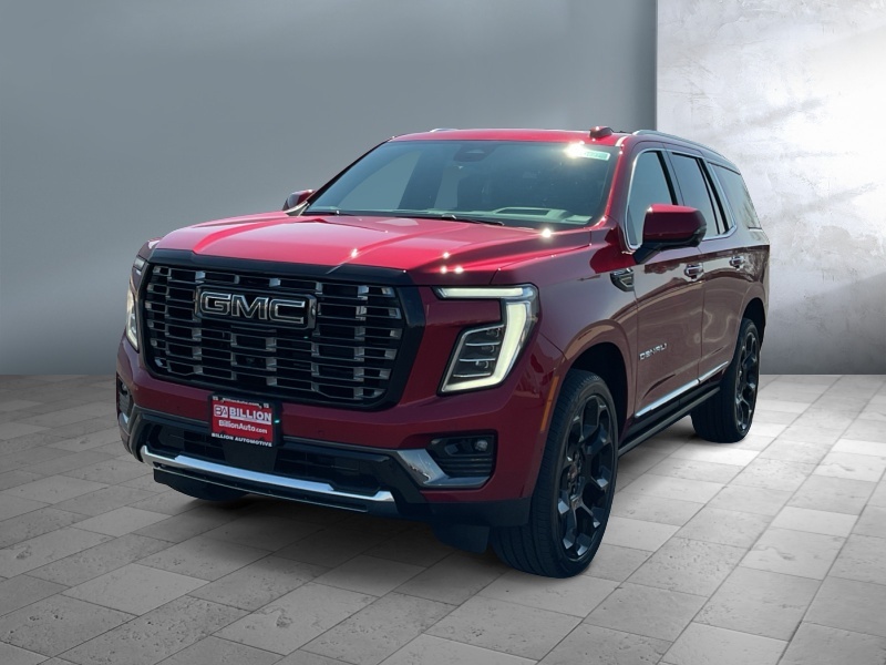 New 2026 GMC Yukon Denali Ultimate SUVs