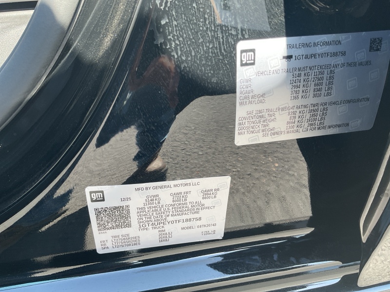 2026 GMC Sierra 2500HD