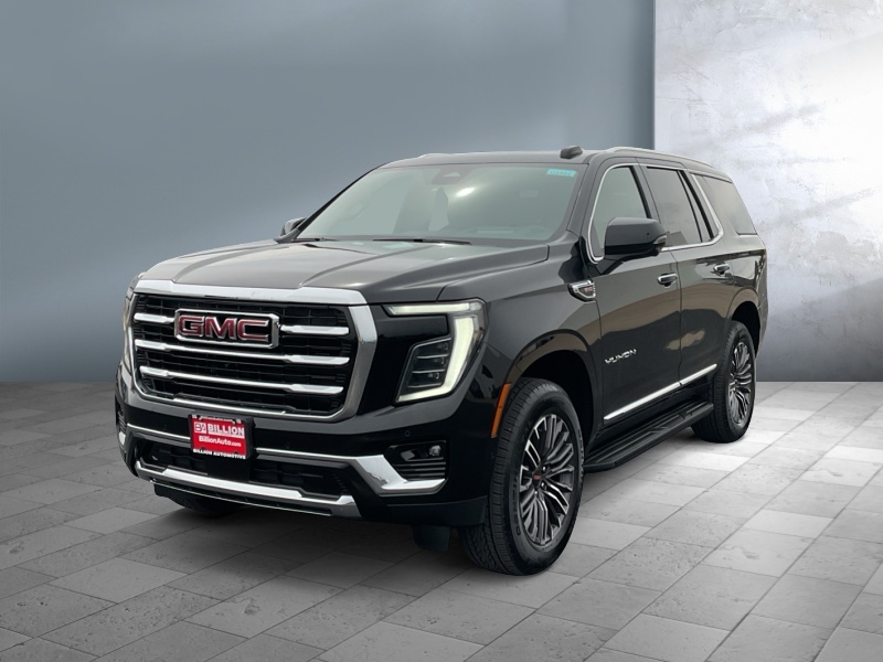 New 2026 GMC Yukon Elevation SUVs