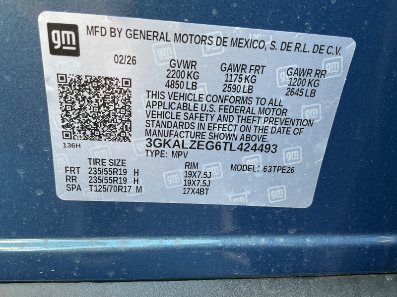 2026 GMC Terrain