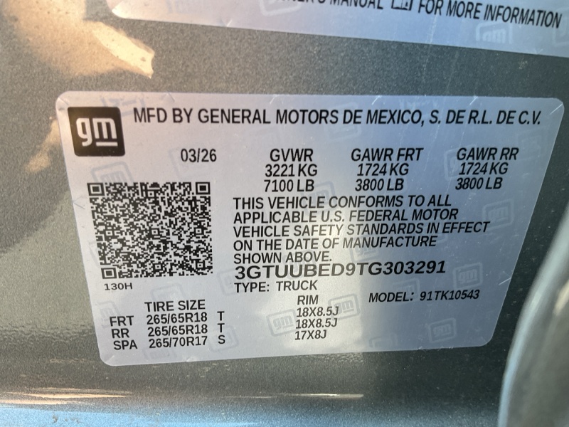 2026 GMC Sierra 1500