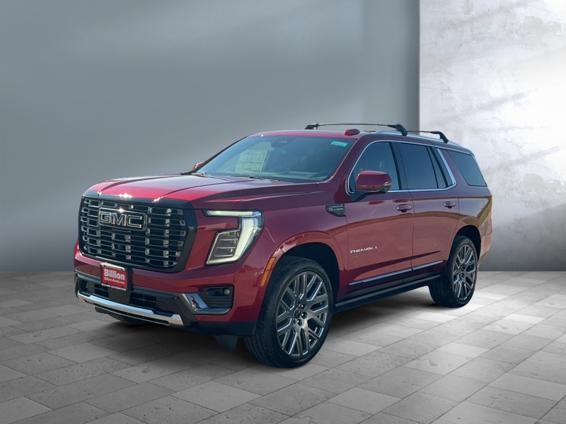 New 2026 GMC Yukon Denali Ultimate SUVs