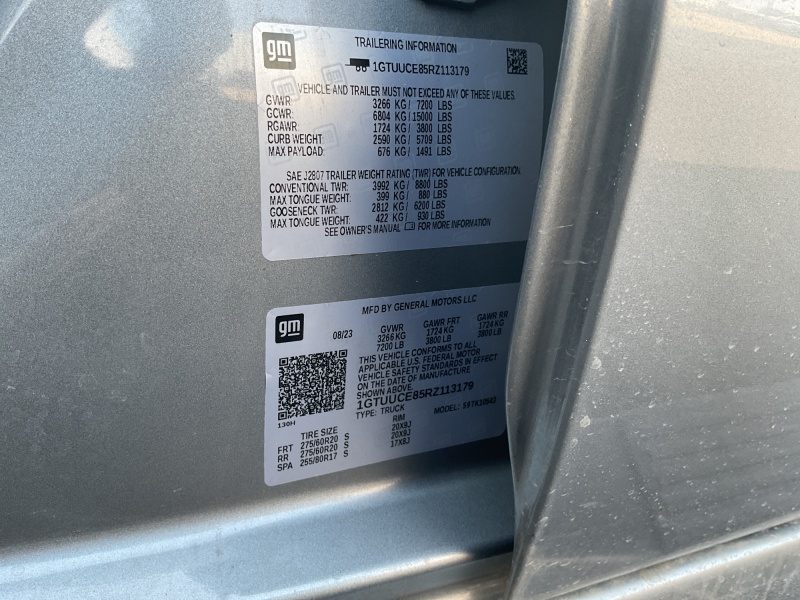 2024 GMC Sierra 1500