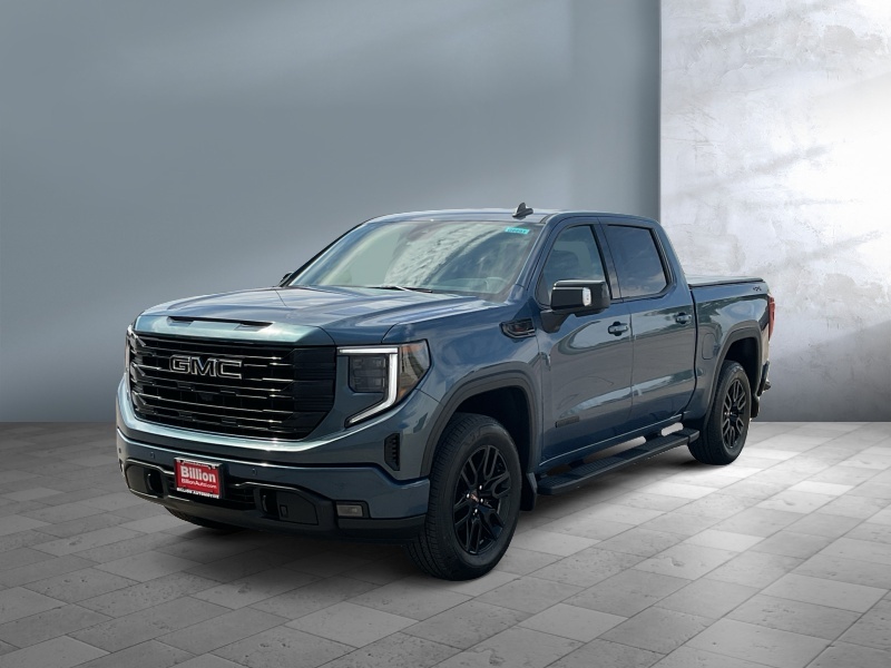 New 2026 GMC Sierra 1500 Elevation Trucks