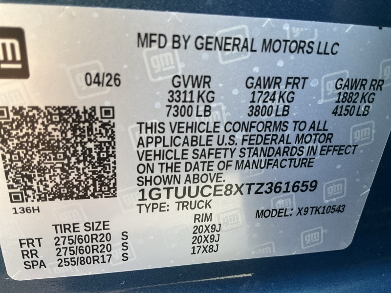 2026 GMC Sierra 1500