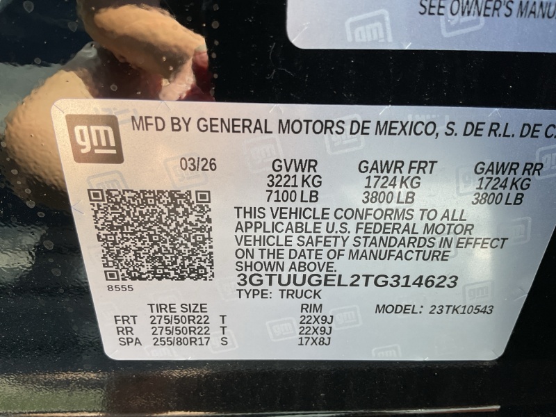 2026 GMC Sierra 1500