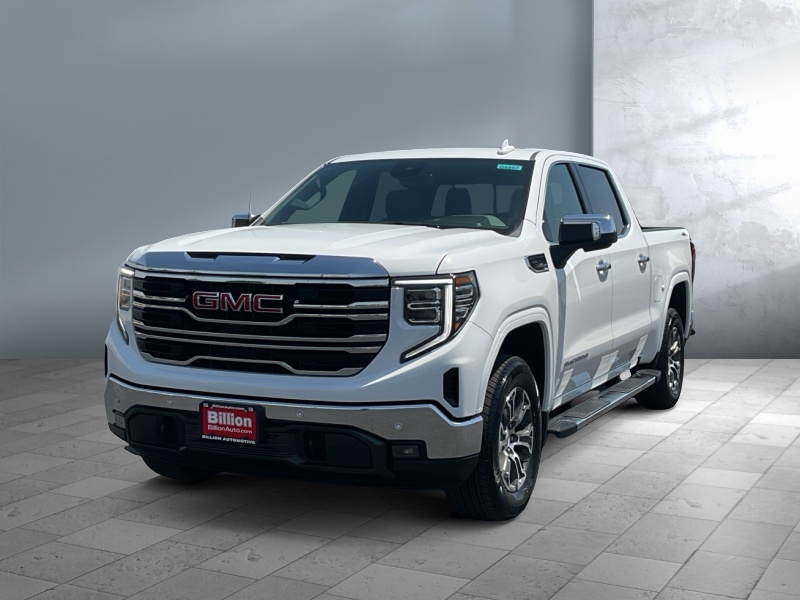 New 2026 GMC Sierra 1500 SLT Trucks