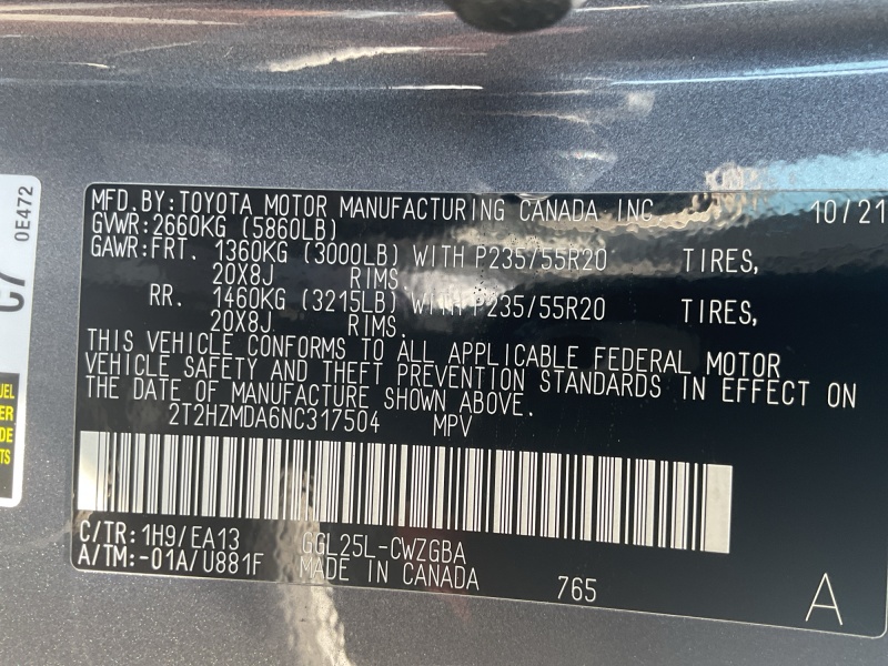 2022 Lexus RX