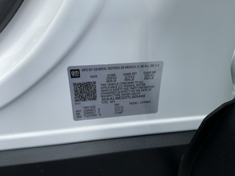 2026 GMC Terrain