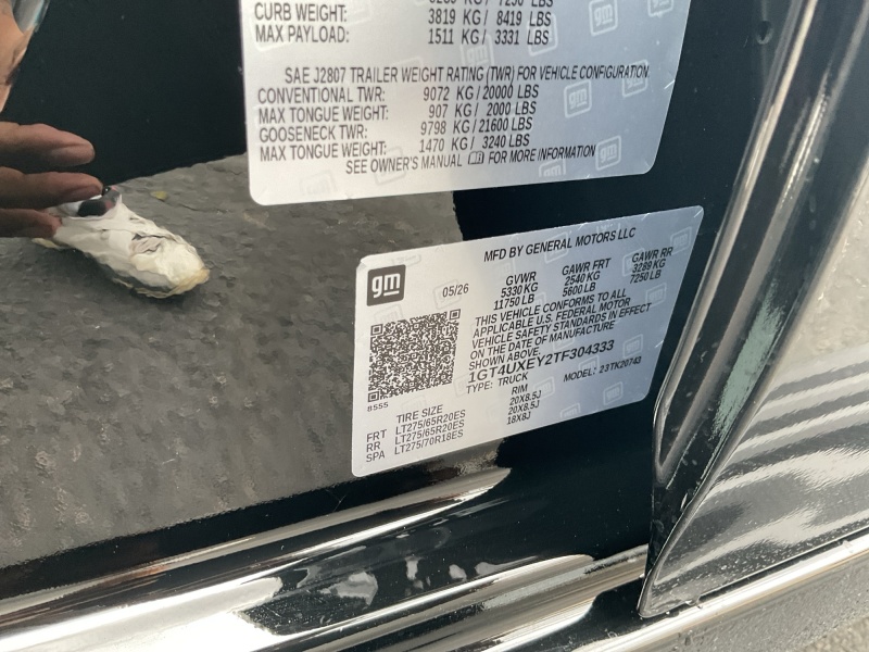 2026 GMC Sierra 2500HD
