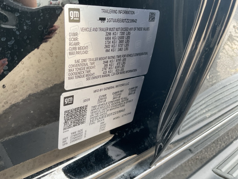 2026 GMC Sierra 1500