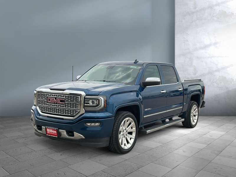 Used 2017 GMC Sierra 1500 Denali Trucks