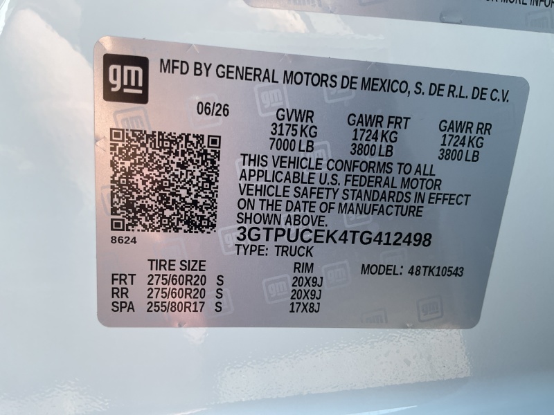 2026 GMC Sierra 1500