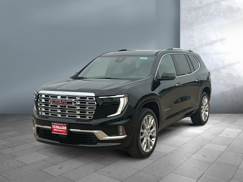 New 2026 GMC Acadia  Denali Crossovers