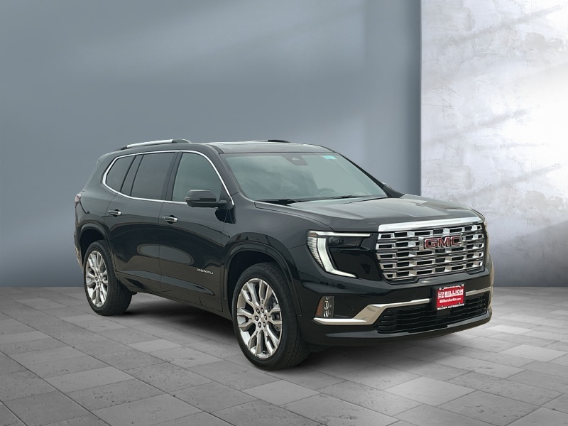 2026 GMC Acadia