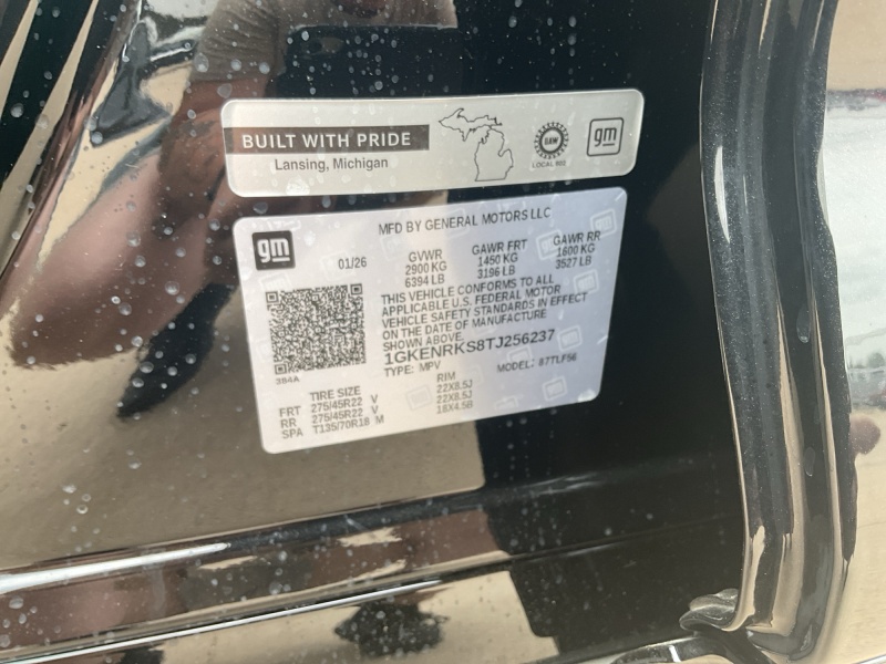 2026 GMC Acadia