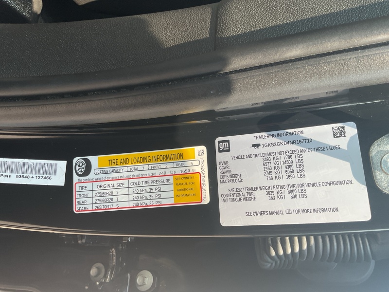 2022 GMC Yukon XL