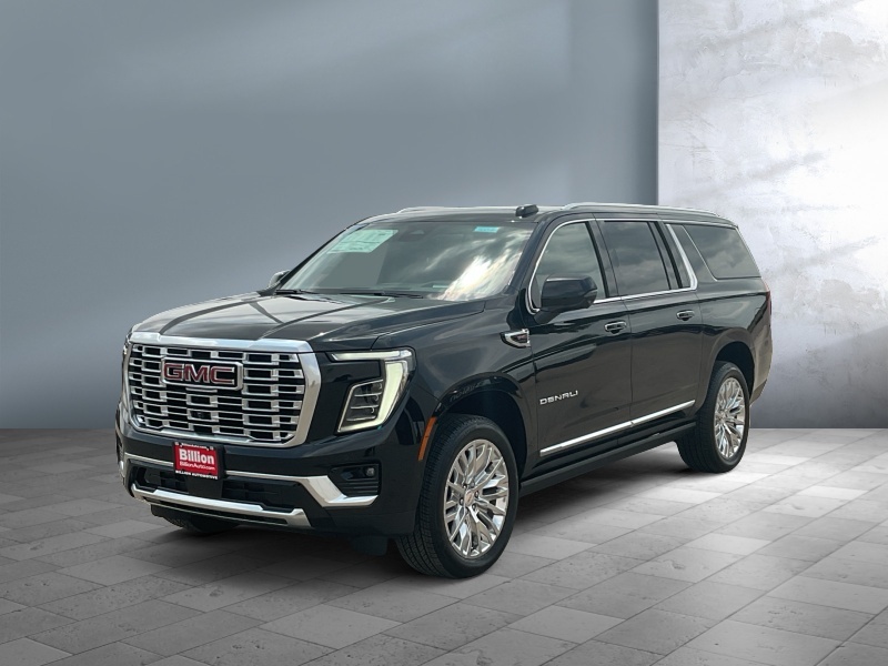 New 2026 GMC Yukon XL Denali SUVs