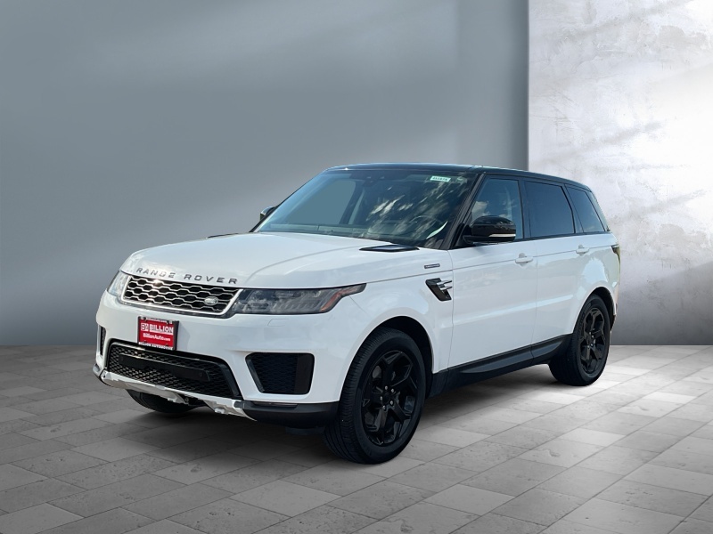 2019 Land Rover Range Rover Sport