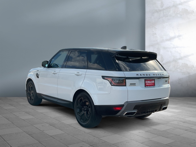 2019 Land Rover Range Rover Sport