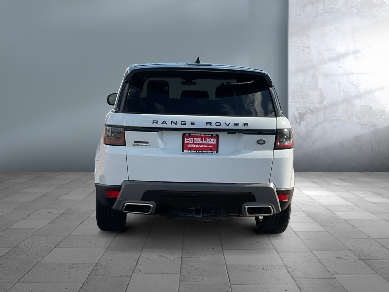 2019 Land Rover Range Rover Sport