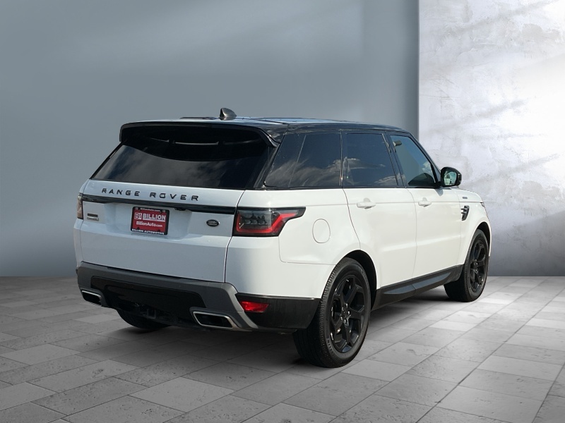 2019 Land Rover Range Rover Sport