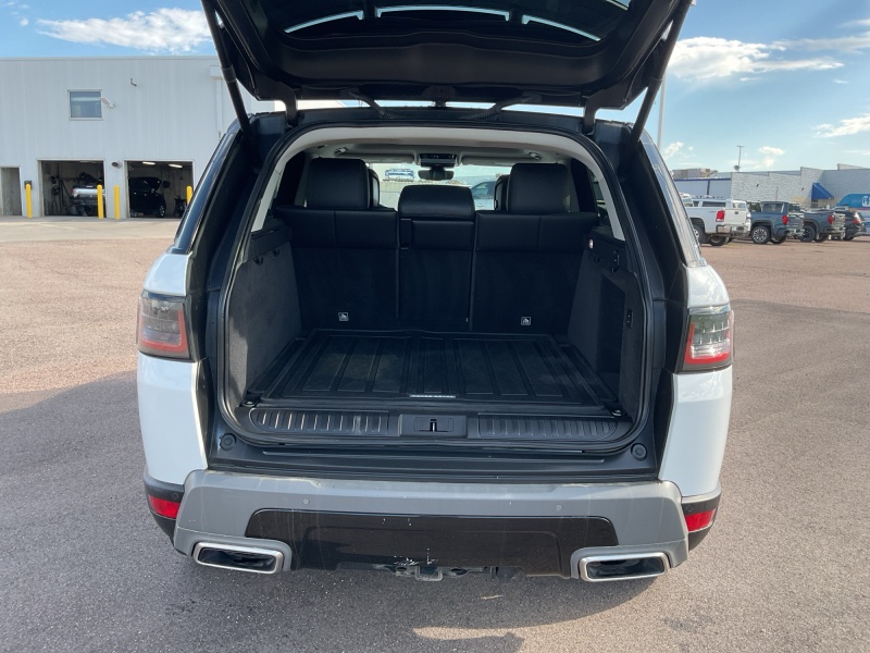 2019 Land Rover Range Rover Sport