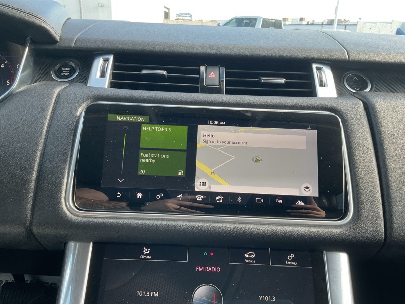 2019 Land Rover Range Rover Sport