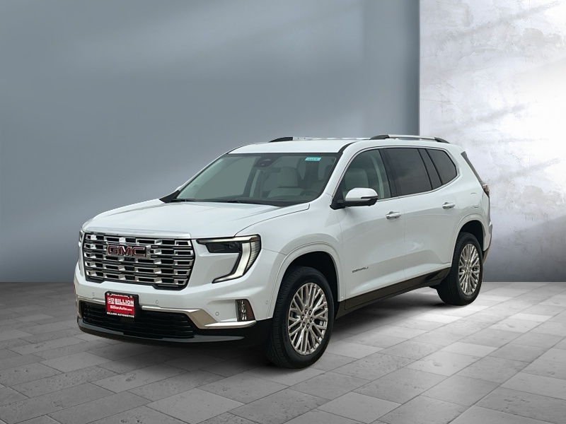 New 2026 GMC Acadia  Denali Crossovers