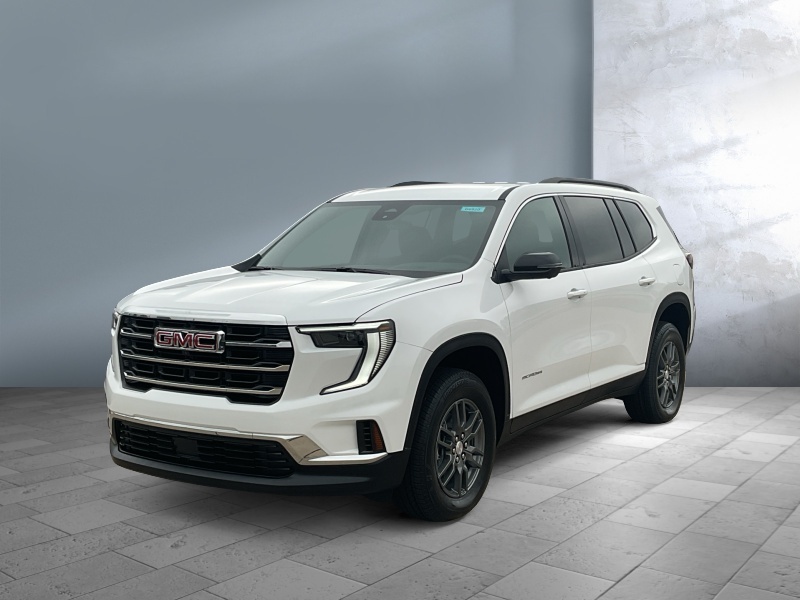 New 2026 GMC Acadia  Elevation Crossovers