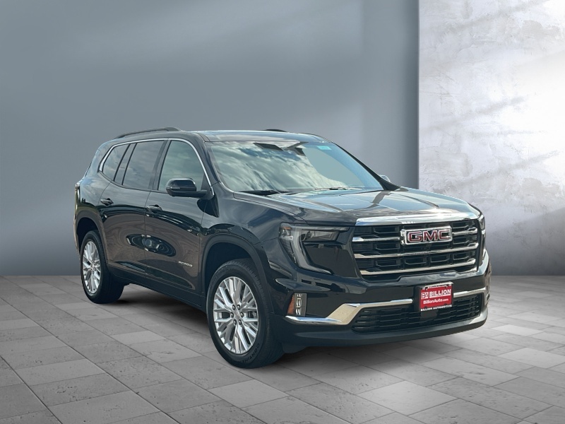 2026 GMC Acadia
