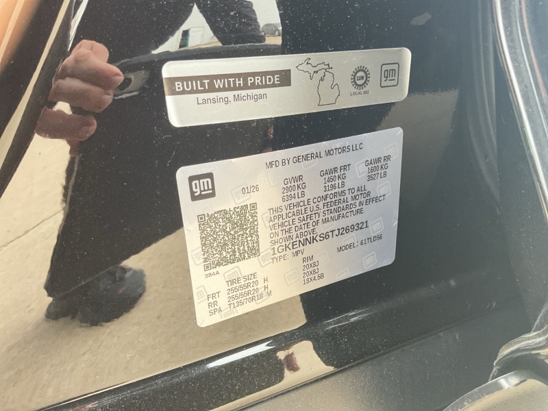 2026 GMC Acadia