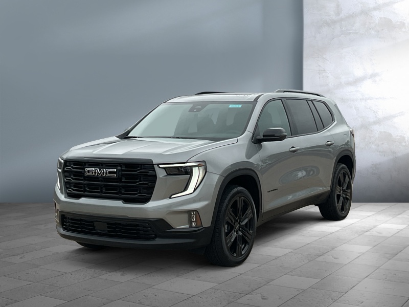 New 2026 GMC Acadia  Elevation Crossovers