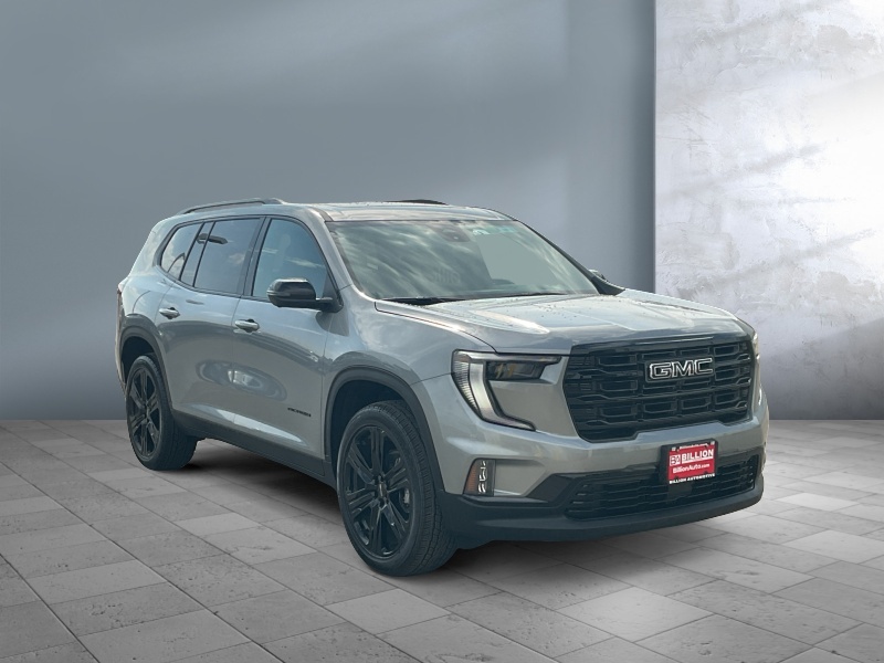 2026 GMC Acadia