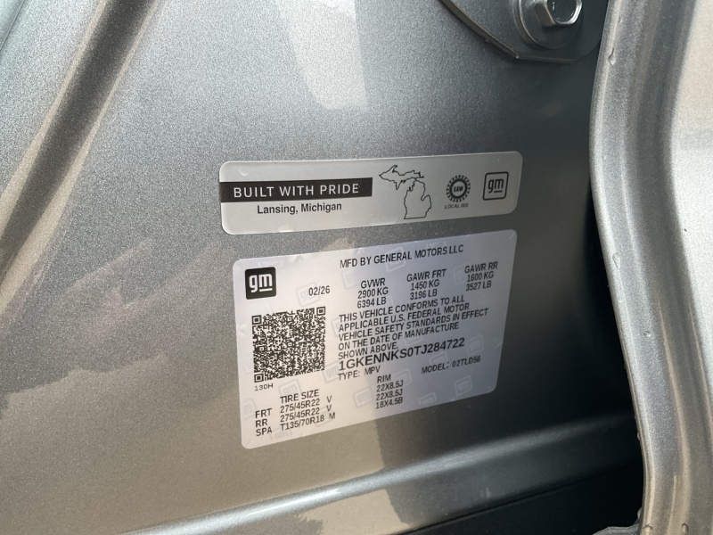 2026 GMC Acadia
