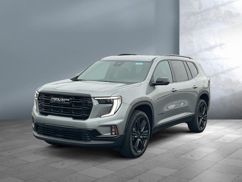 New 2026 GMC Acadia  Elevation Crossovers