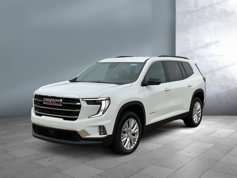 New 2026 GMC Acadia  Elevation Crossovers