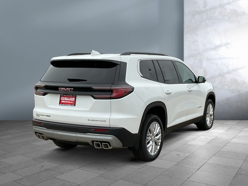 2026 GMC Acadia