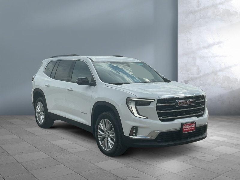 2026 GMC Acadia