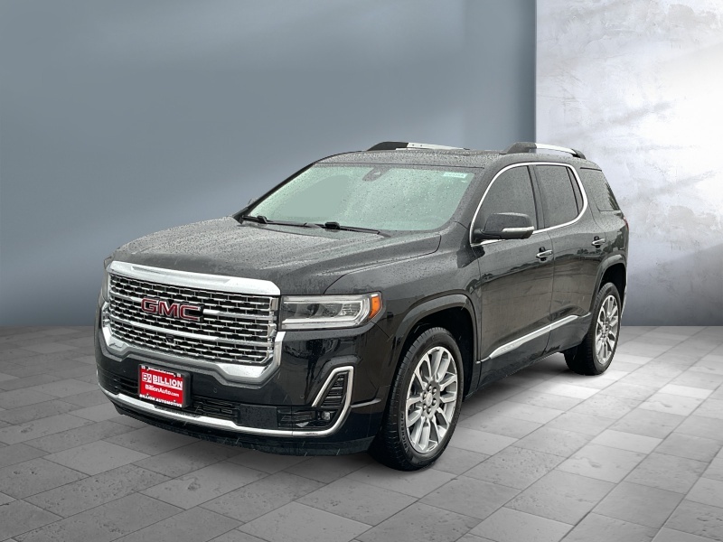 Used 2023 GMC Acadia Denali Crossovers