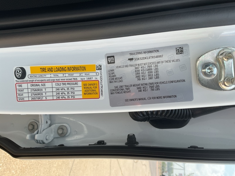 2026 GMC Yukon
