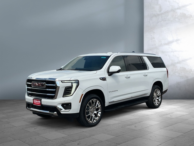 New 2026 GMC Yukon XL Elevation SUVs
