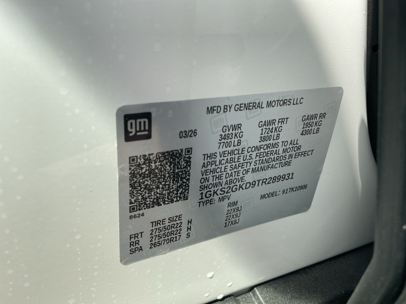 2026 GMC Yukon XL