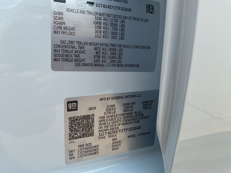 2026 GMC Sierra 2500HD